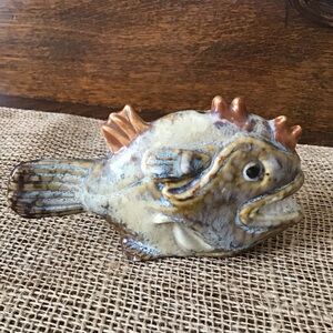 Vintage Ceramic Fish Figurine